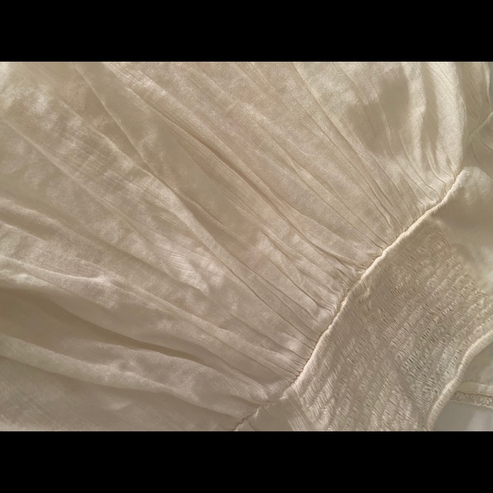 American Rag - Cream Boho inspired top - Picture 5 of 7